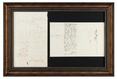 Lot #1006 Abraham Lincoln Autograph Endorsement Signed as President