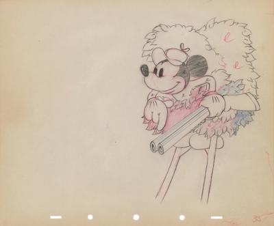 Lot #1428 Mickey Mouse production drawings from Moose Hunters - Image 2