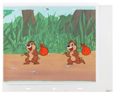 Lot #1456 Chip and Dale production cel from The Adventures of Chip 'n' Dale - Image 2