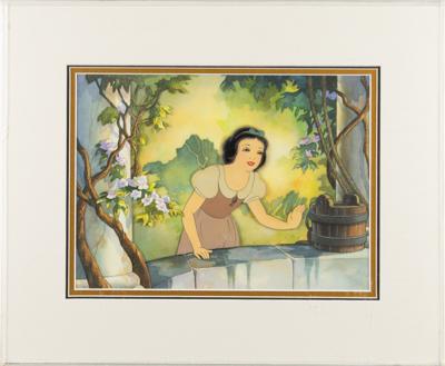 Lot #1328 Snow White production cel from Snow White and the Seven Dwarfs - Image 2