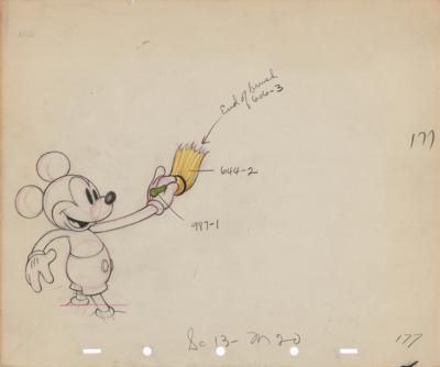 Lot #1435 Mickey Mouse and Pluto production