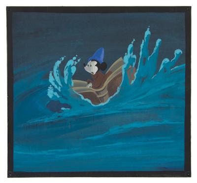 Lot #1346 Mickey Mouse concept painting from Fantasia