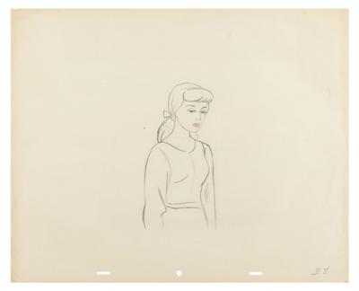 Lot #1367 Cinderella production drawing from Cinderella - Image 1