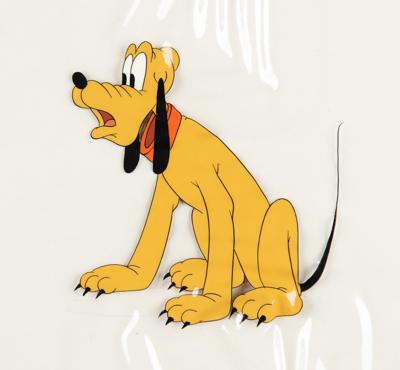 Lot #1436 Pluto production cel from Society Dog Show - Image 1