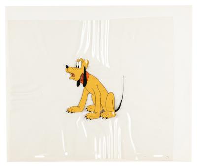Lot #1436 Pluto production cel from Society Dog Show - Image 2