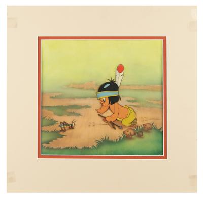 Lot #1336 Little Hiawatha and Grasshopper production cels from Little Hiawatha - Image 2