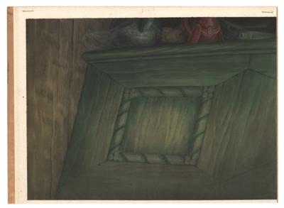 Lot #1349 Geppetto's Boat production background from Pinocchio - Image 1