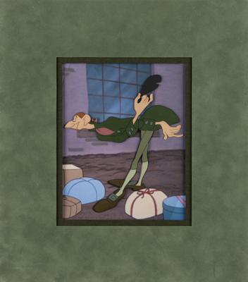 Lot #1362 Ichabod Crane production cel from The Adventures of Ichabod and Mr. Toad - Image 2