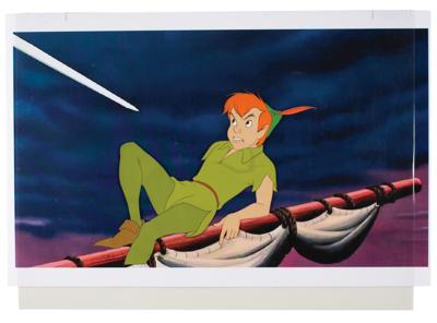 Lot #1369 Peter Pan production cel from Peter Pan - Image 1