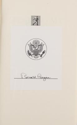 Lot #1066 Ronald Reagan Signed Book - Image 2