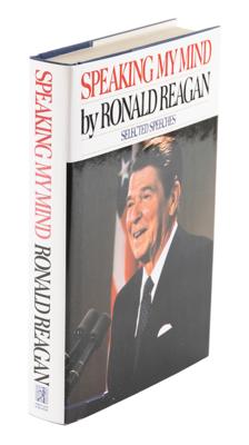 Lot #1066 Ronald Reagan Signed Book - Image 3