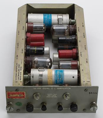 Lot #125 Atlas Launch Computer Ground Amplifier - Image 4