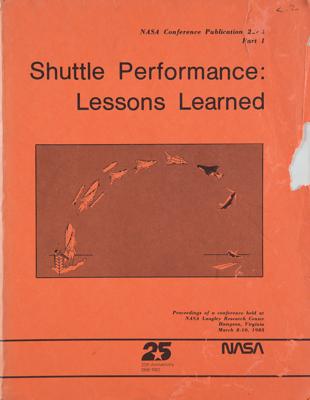 Lot #89 Shuttle Performance: Lessons Learned Two-Volume Set
