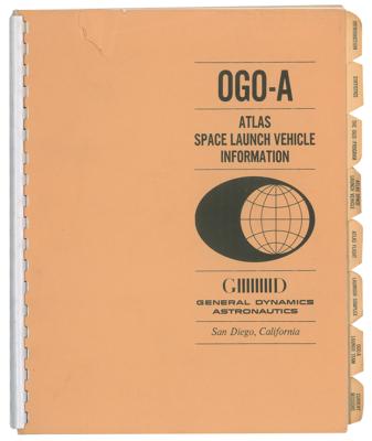 Lot #128 General Dynamics Atlas OGO-A SLV Publication - Image 2
