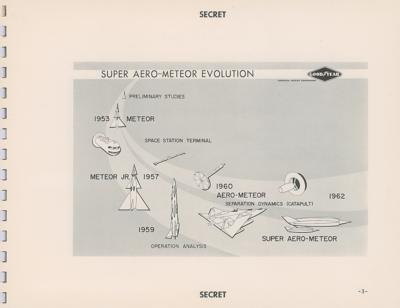 Lot #124 Goodyear Super Aero-Motor Concept Booklet