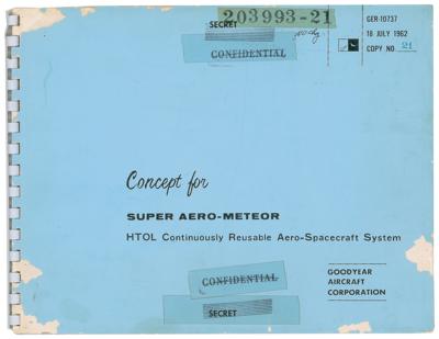 Lot #124 Goodyear Super Aero-Motor Concept Booklet - Image 3