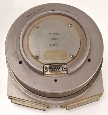Lot #176 BQM-34 Drone Radio Receiver-Transmitter Tracking Beacon and Autonetic Verdan Disc Memory - Image 3