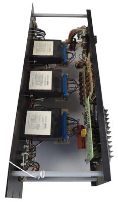 Lot #129 Bafco Frequency Response Analyzer from Rockwell Downey and Plasma Power Supply Panel - Image 4