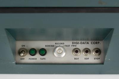 Lot #279 Digi-Data Corp. Digital Stepping Recorder Computer Drive (c. 1966) - Image 4