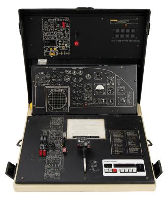 Lot #134 SH-2F Helicopter Suitcase Emergency Procedure Trainer (SCEPTR Flight Simulator)