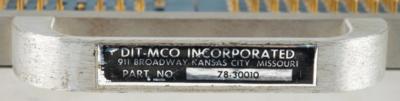 Lot #281 AMP Inc. Analog Computer Patch Board - Image 4