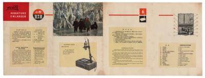Lot #172 Portable Chinese Photographic Enlarger - Image 4