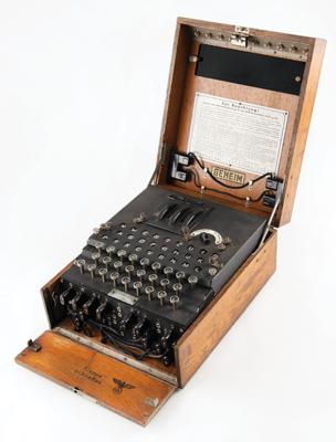 Lot #159 Enigma Machine (c. 1943) - Image 2