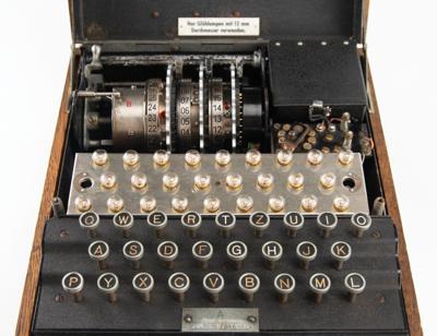Lot #159 Enigma Machine (c. 1943) - Image 7
