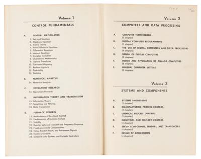Lot #292 Handbook of Automation, Computation, and Control (Vol. 1-3) - Image 2