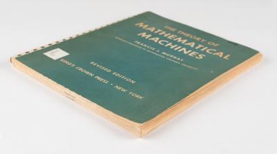 Lot #288 The Theory of Mathematical Machines by Francis J. Murray - Image 5