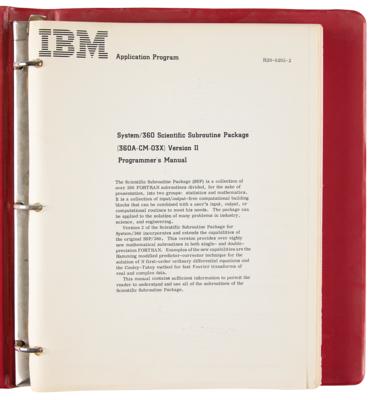 Lot #290 Early Computing Handbooks and Manuals (4) - Image 2