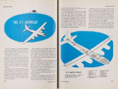 Lot #140 Boeing B-29 Superfortress Airplane Commander Training Manual - Image 5