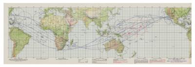 Lot #73 Apollo 11 Earth Orbit Charts - Image 2