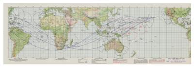 Lot #73 Apollo 11 Earth Orbit Charts - Image 3
