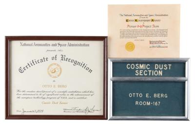 Lot #19 Otto Berg's Pioneer 8 and 9 Experiment Archive - Image 16