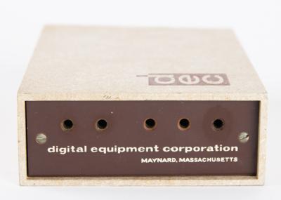 Lot #280 Digital Equipment Corporation Pulse Amplifier Module (c. 1958) - Image 2