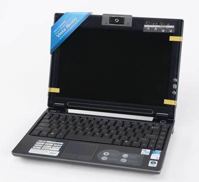 Lot #266 Bill Gates Signed 'Ultimate Offer' Asus W5Fe Laptop