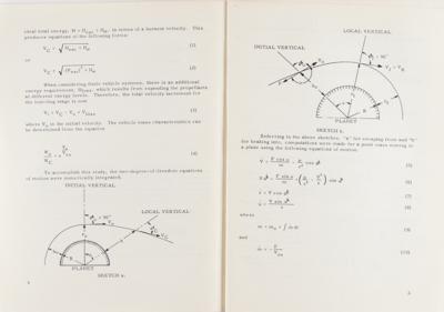 Lot #118 NASA Technical Note: Nuclear Performance Analysis for Interplanetary Missions - Image 3