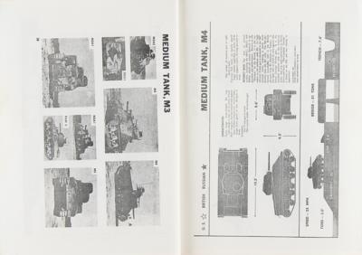 Lot #153 World War II: Recognition Pictorial Manual on Armored Vehicles - Image 2