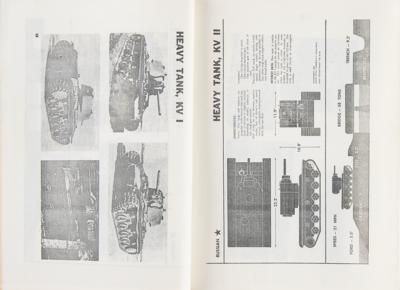 Lot #153 World War II: Recognition Pictorial Manual on Armored Vehicles - Image 3