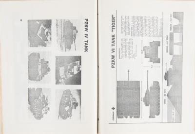 Lot #153 World War II: Recognition Pictorial Manual on Armored Vehicles - Image 4