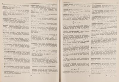 Lot #151 World War II: Dictionary of German Scientific Terms - Image 4