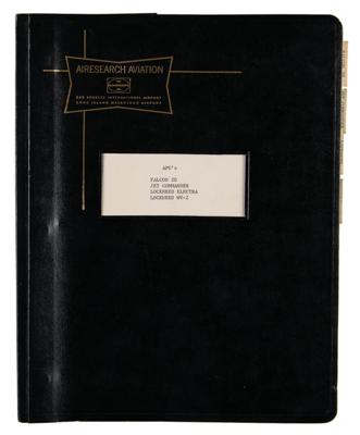 Lot #138 AiResearch: Auxiliary Power Unit Documents and Photographs