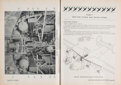 Lot #139 Airplane General: B-24 Bombardment Airplane Service and Instruction Manual (Second Edition) - Image 3