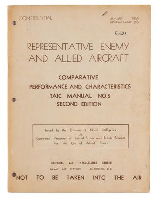 Lot #152 World War II: Representative Enemy and