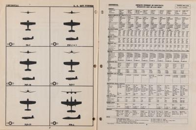 Lot #152 World War II: Representative Enemy and Allied Aircraft Manual - Image 3