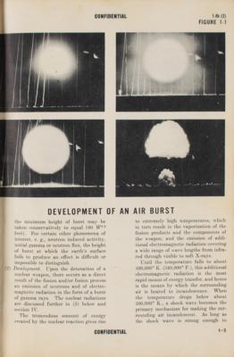 Lot #154 Atomic Weapons: Special Weapons Project Capabilities Manual (1957) - Image 3