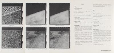 Lot #101 Mariner Mars 1964 Project Report: Mariner IV Pictures of Mars - Image 4