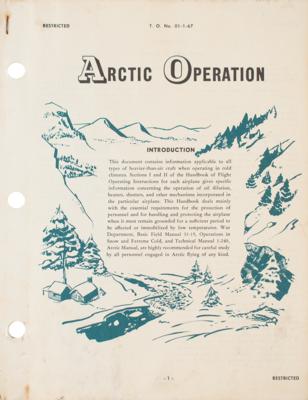 Lot #147 World War II: American and British Aircraft Operation and Support Manuals - Image 11