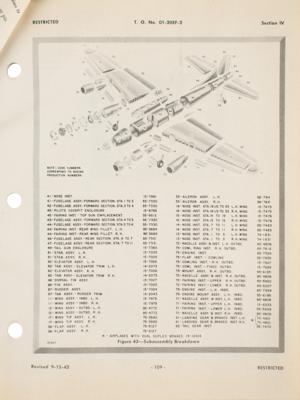 Lot #147 World War II: American and British Aircraft Operation and Support Manuals - Image 4